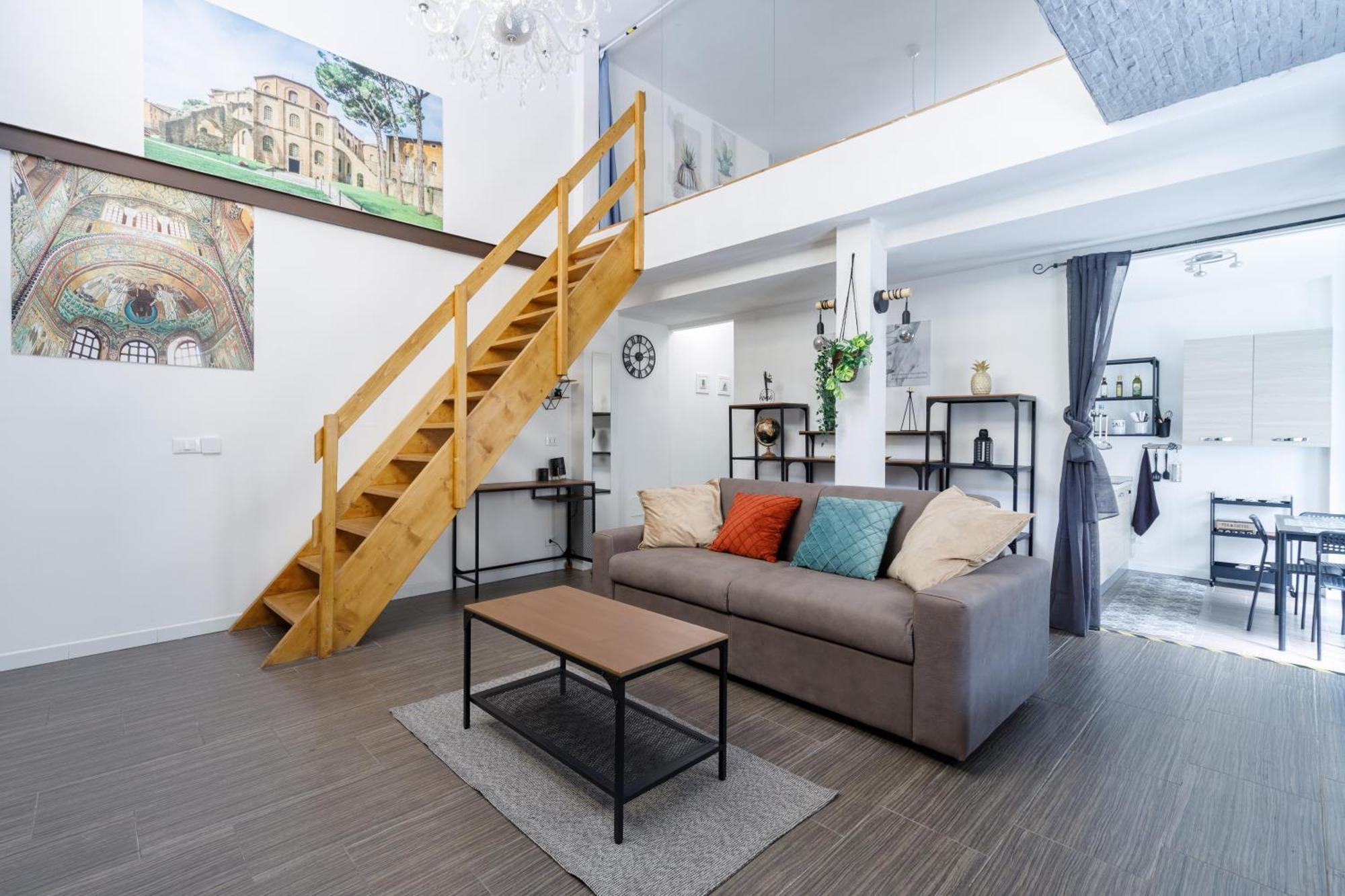 Casa Loft Alighieri Centro Apartment Ravenna Ngoại thất bức ảnh