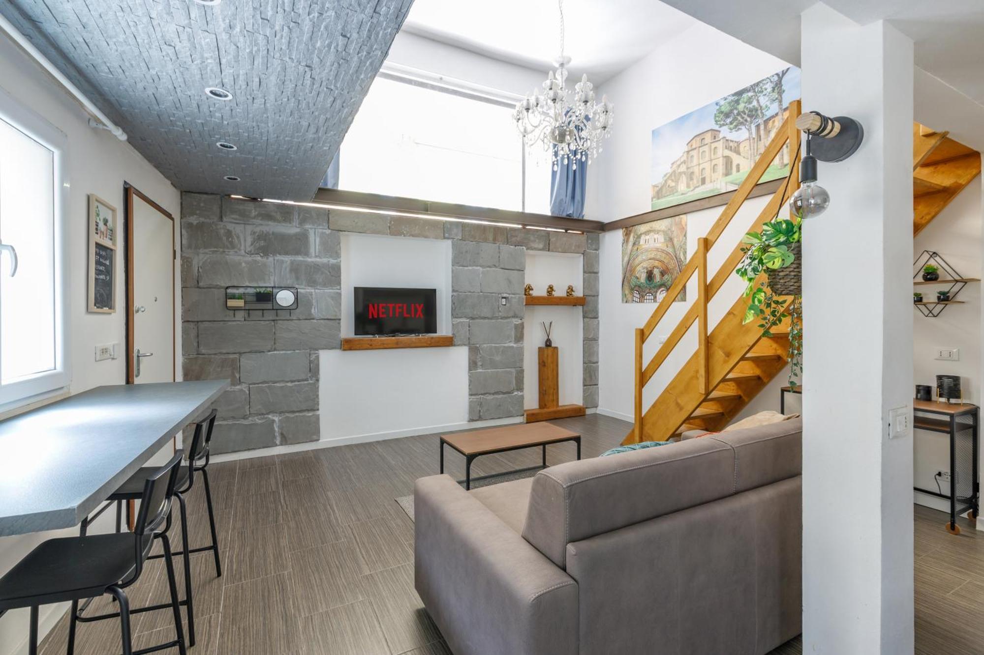 Casa Loft Alighieri Centro Apartment Ravenna Ngoại thất bức ảnh