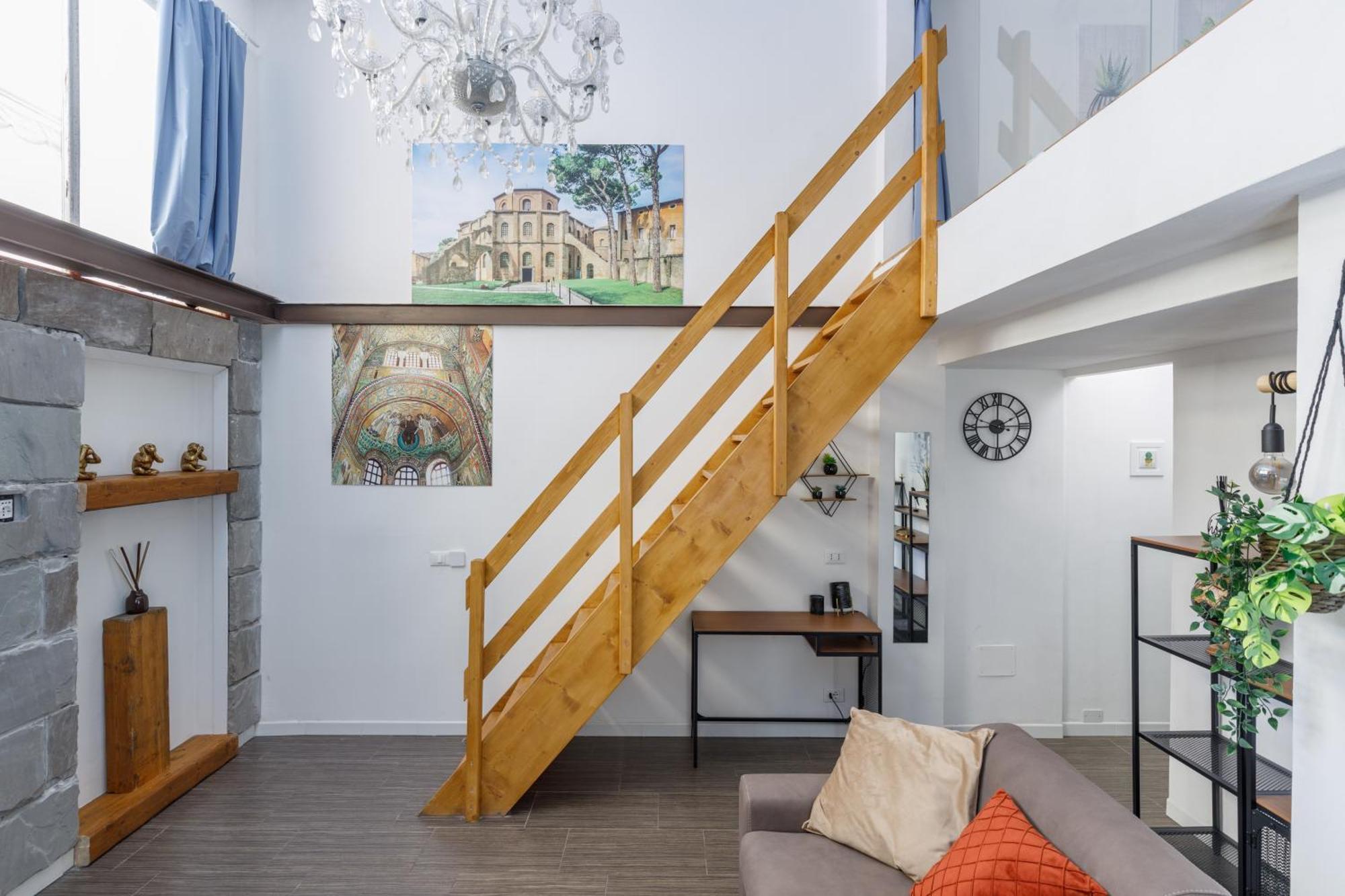 Casa Loft Alighieri Centro Apartment Ravenna Ngoại thất bức ảnh