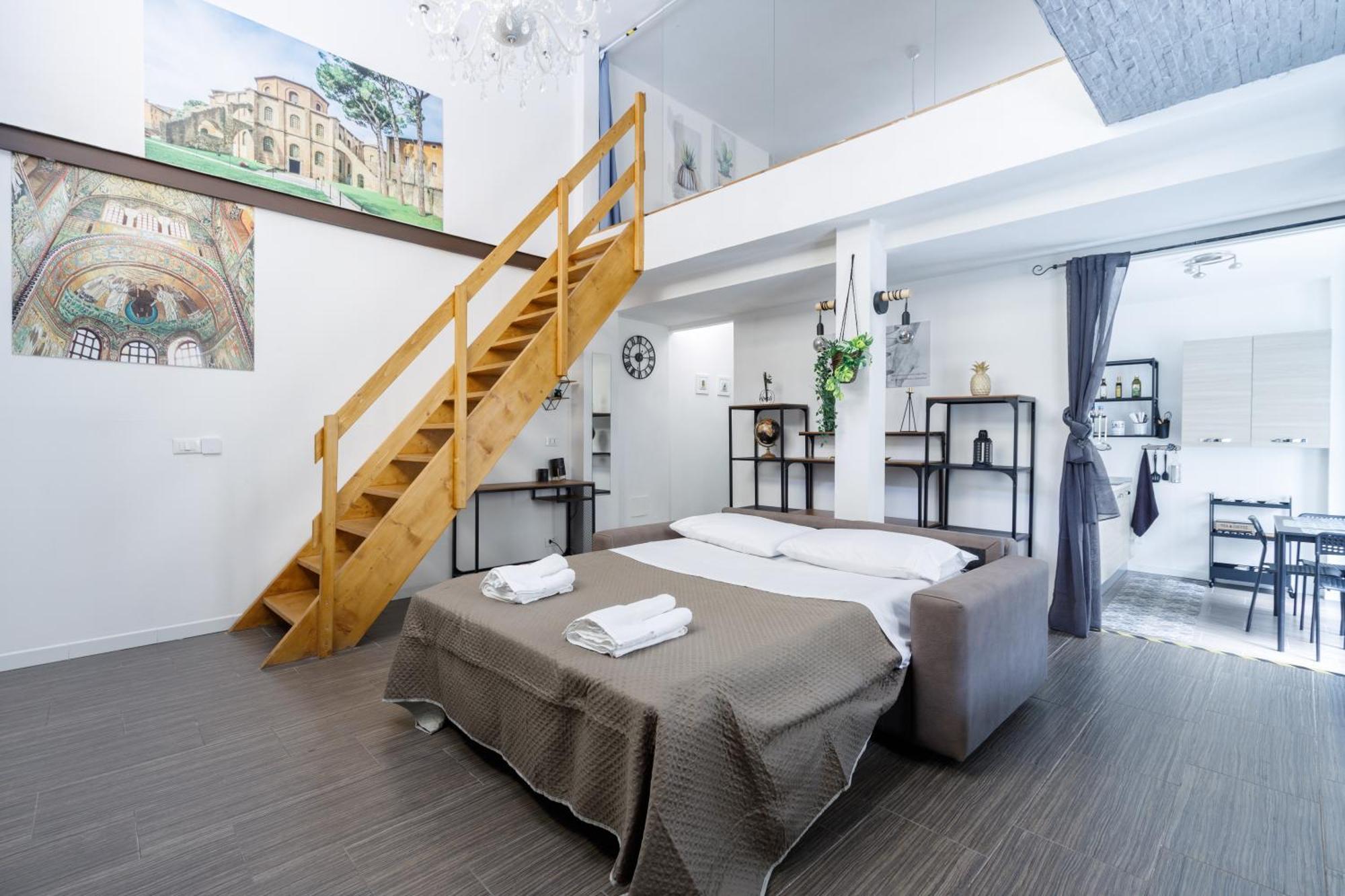 Casa Loft Alighieri Centro Apartment Ravenna Ngoại thất bức ảnh